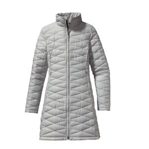 Patagonia Finona Parka-Light Grey-Size M